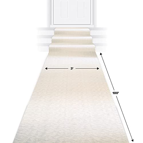 Beistle Floral Aisle Runner 3' x 100'