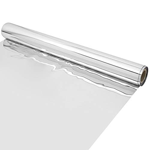 Aisle Runner Mirror Rugs - Silver