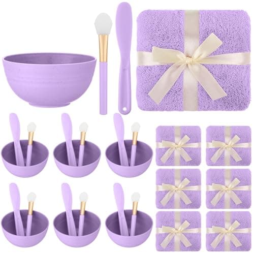 Spa Party Supplies for Girls - 24 Pcs Set