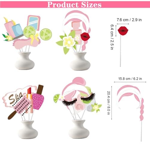 Spa Party Supplies for Girls Spa Day Theme