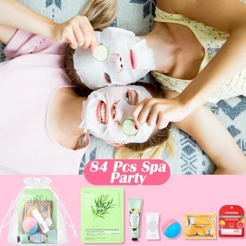 Spa Party Favors Kit for All Skin Types