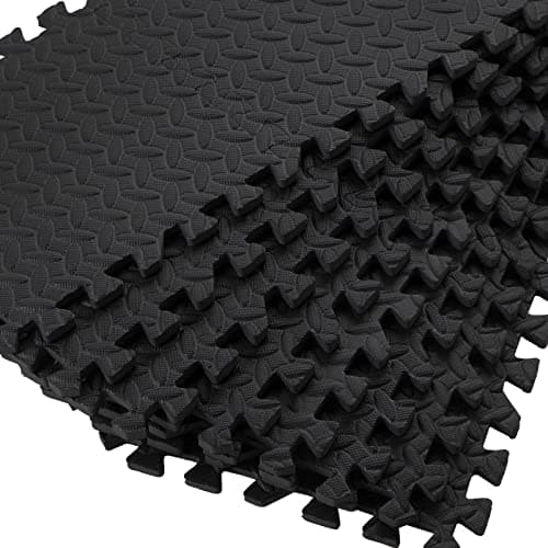Shihanee Foam Floor Tiles for Baby Playroom (64 Pcs)