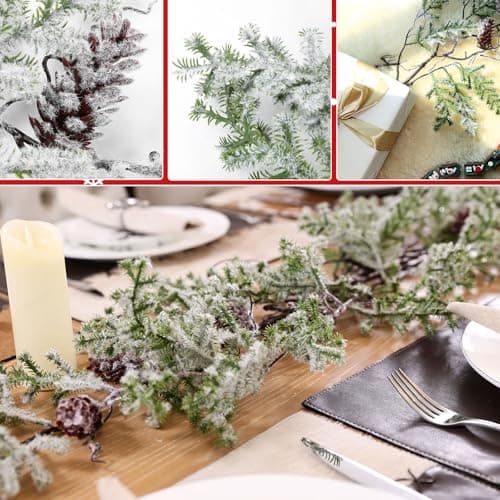 Christmas Teardrop Swags for Home Decor