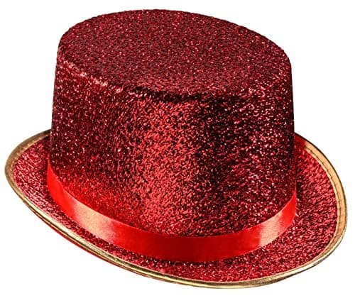 Adult Shiny Tuxedo Hats - Dress Up as a Magician for Men and Women