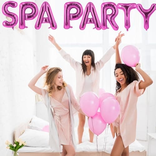 Spa Party Supplies for Girls Spa Day Theme