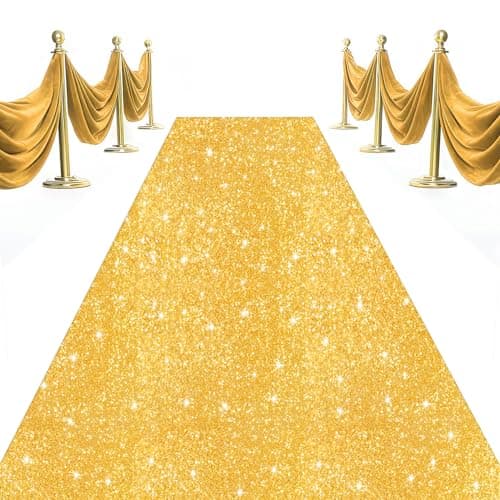 Sequin Aisle Runner for Weddings, Parties, and Proms