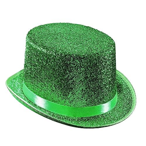Adult Shiny Tuxedo Hats - Dress Up as a Magician for Men and Women