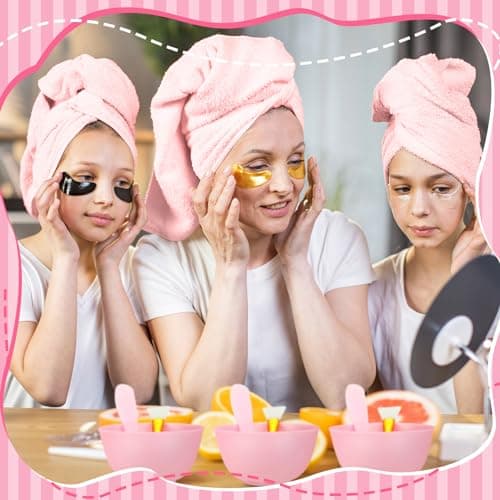 Spa Party Supplies for Girls - 24 Pcs Set