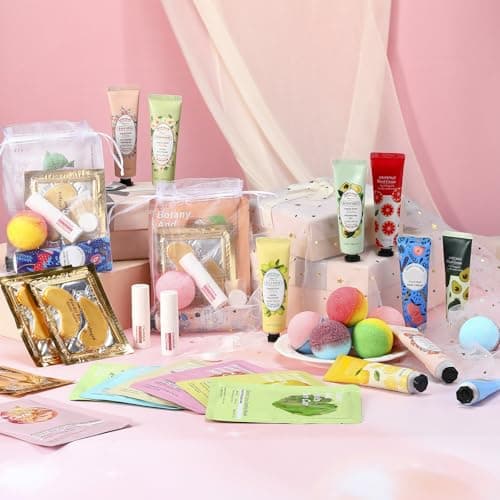 Spa Party Favors Kit for All Skin Types