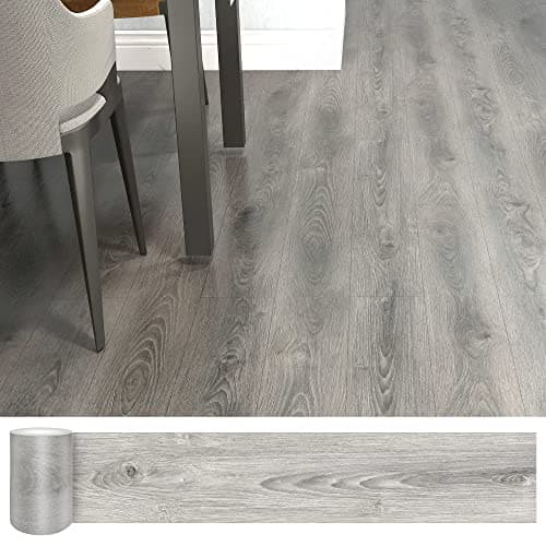 1. Peel and Stick Flooring, 36 Pack 54 Sq.Ft, Self-Adhesive Waterproof Wood Grain Look Floor Tile for Bedroom, Living Room, Kitchen (Smoke Grey)

2. Govee RGBIC Floor Lamp, LED Corner Lamp Works with Alexa, Smart Modern Floor Lamp with Music Sync and