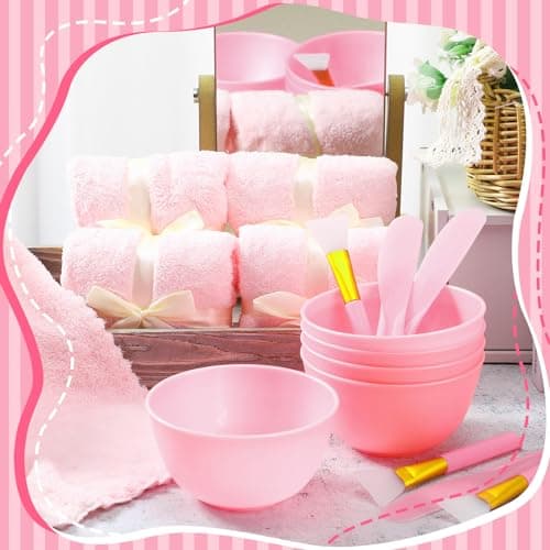 Spa Party Supplies for Girls - 24 Pcs Set