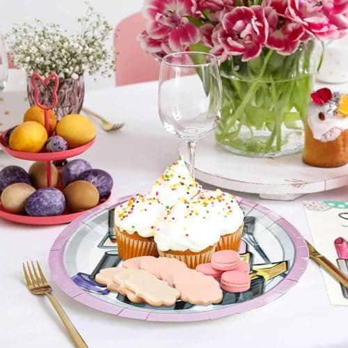 Spa-Themed Birthday Party Supplies for Girls
