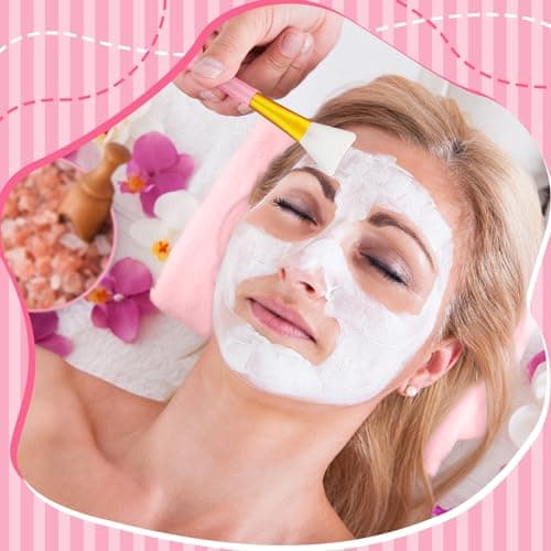 Spa Party Supplies for Girls - 24 Pcs Set