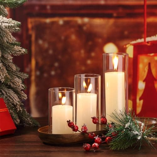 36 Pcs Cylinder Vases and Candle Holders for Wedding Centerpieces