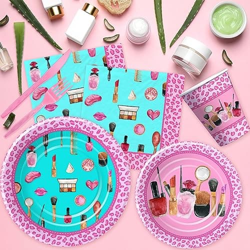 Spa Birthday Party Supplies For Girls
