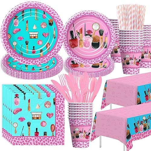 Spa Birthday Party Supplies For Girls
