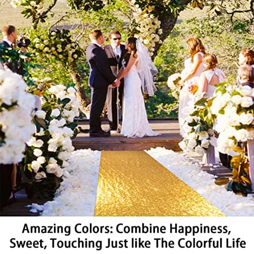 Shiny Beauty Sequin Aisle Runner for Wedding, Christmas, Thanksgiving Decor