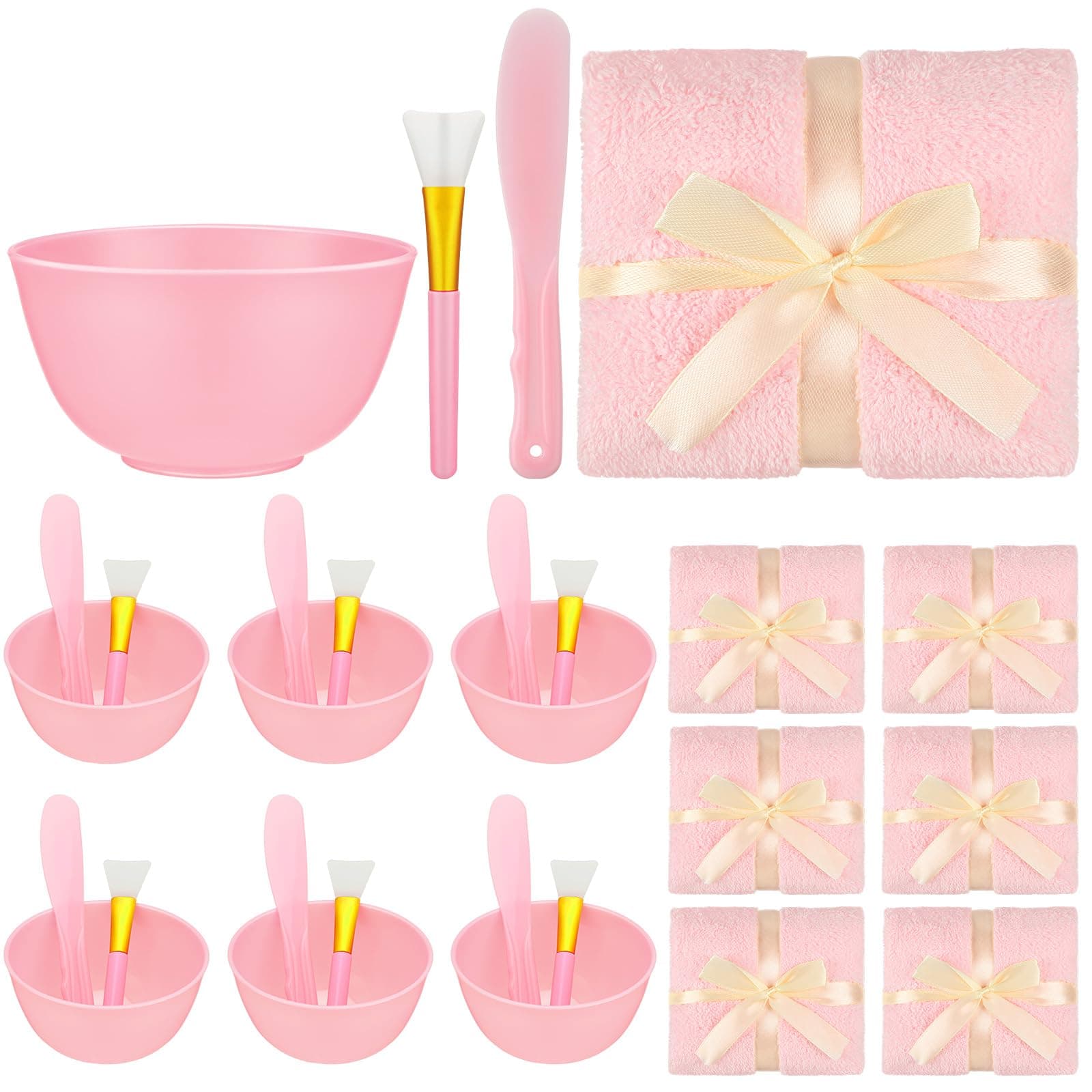 Spa Party Supplies for Girls - 24 Pcs Set