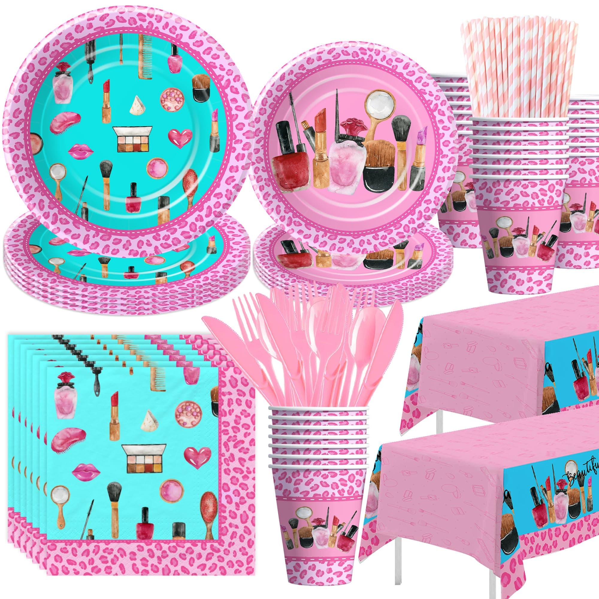 Spa Birthday Party Supplies For Girls
