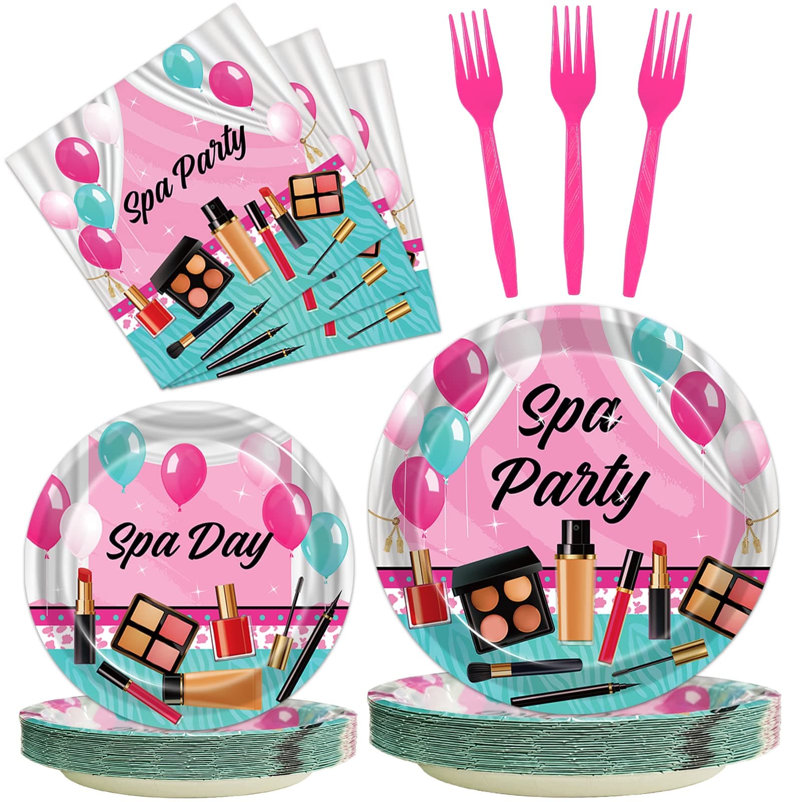 Spa Party Supplies for Girls and Kids