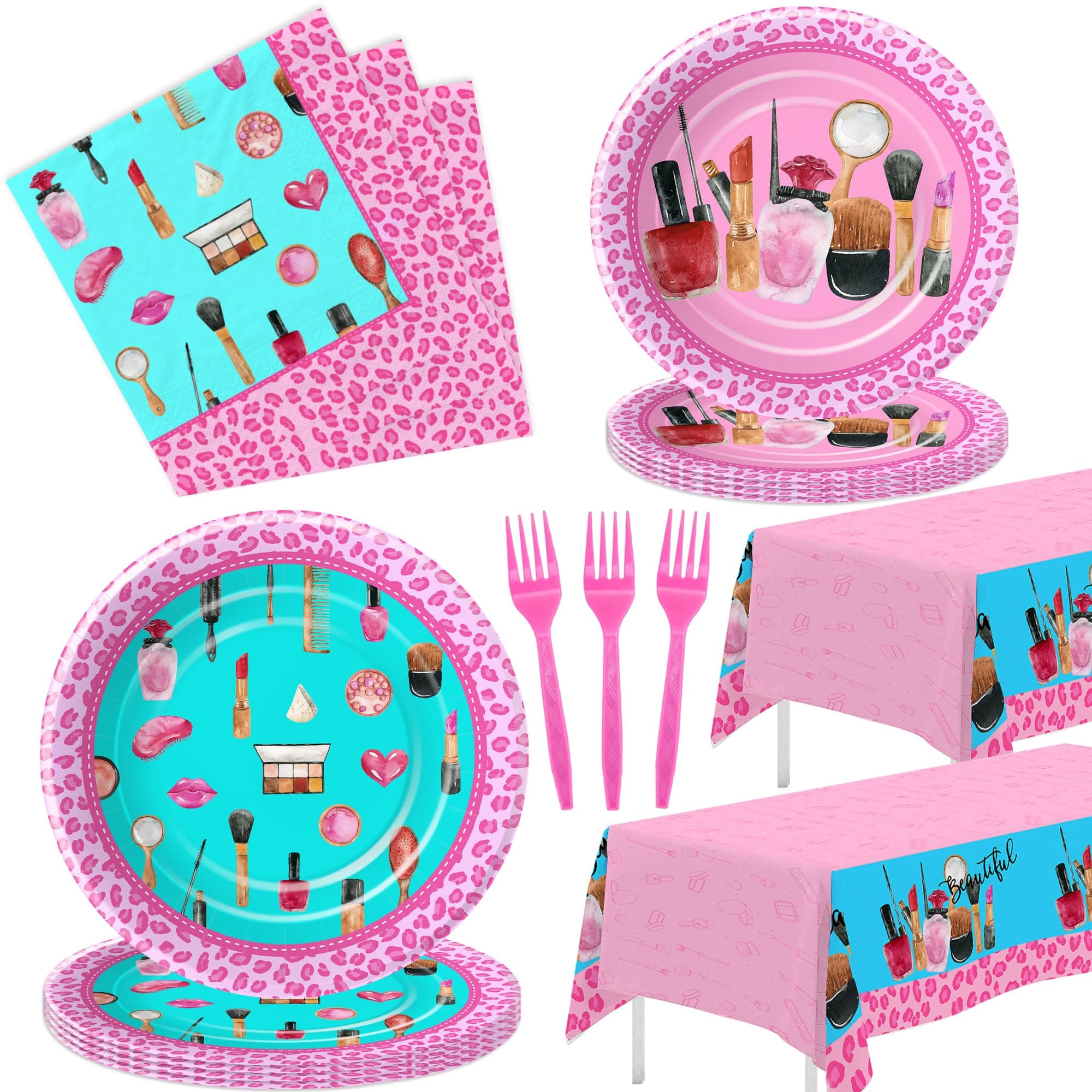 Spa Party Decorations and Supplies for Girls