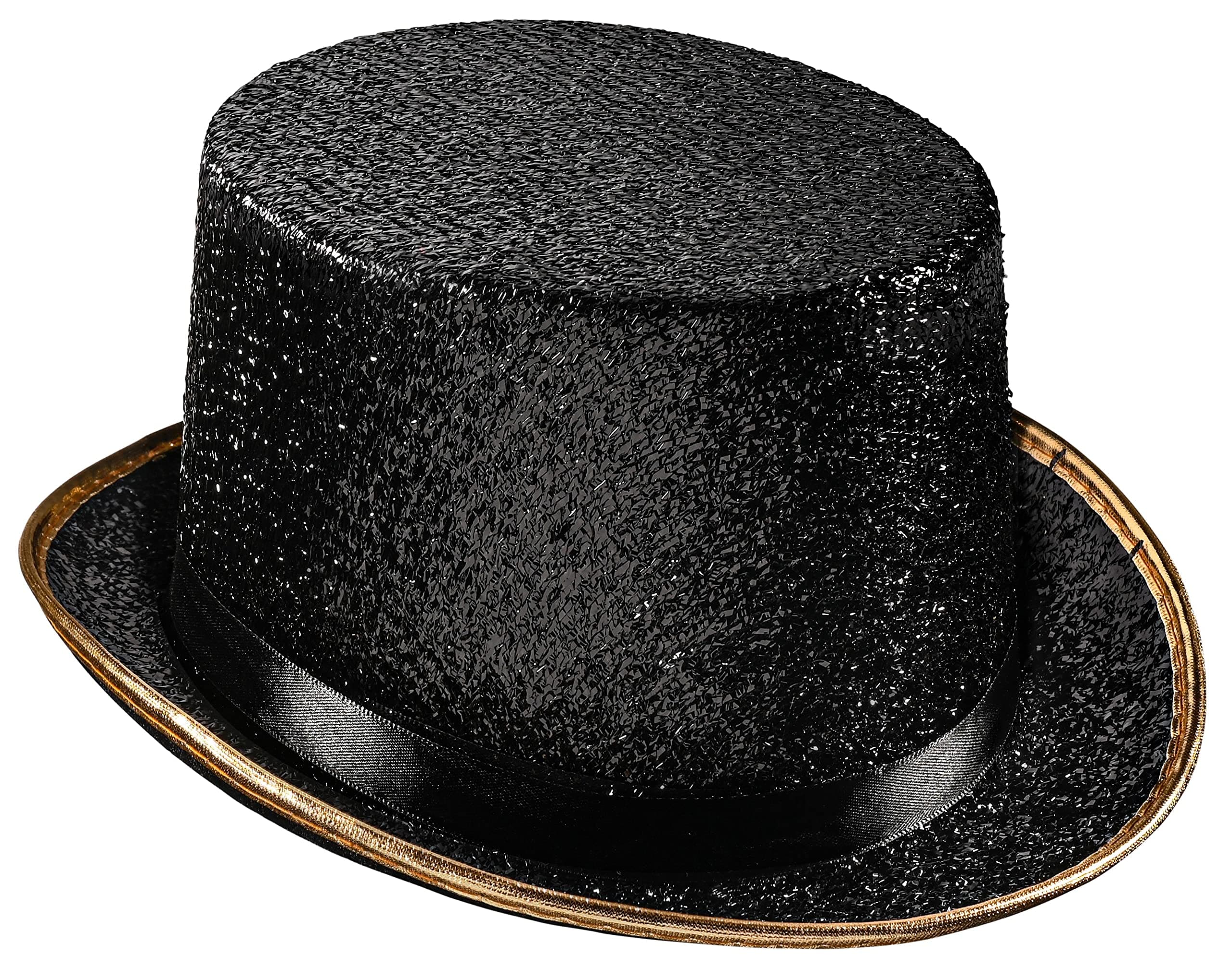 Adult Shiny Tuxedo Hats - Dress Up as a Magician for Men and Women